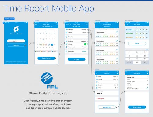 Time Report Mobile App